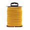 Koch Industries Koch Industries 5/32 in. D X 45 ft. L Yellow Hollow Braided Polypropylene Rope 5060511 - alternate 1